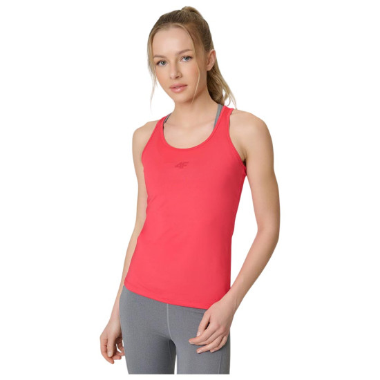 4F Γυναικεία αμάνικη μπλούζα Functional